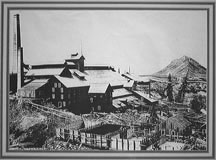Entrance to Aspen - Circa 1892